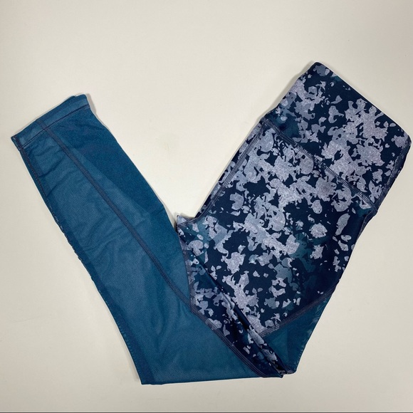 Under Armour headgear Print Ankle Legging Teal S - Picture 11 of 12